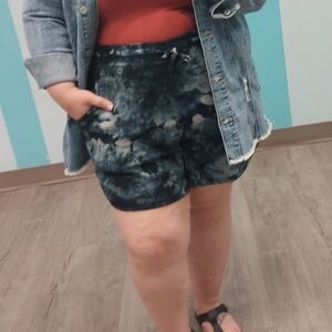Torrid Tie Dye Shorts